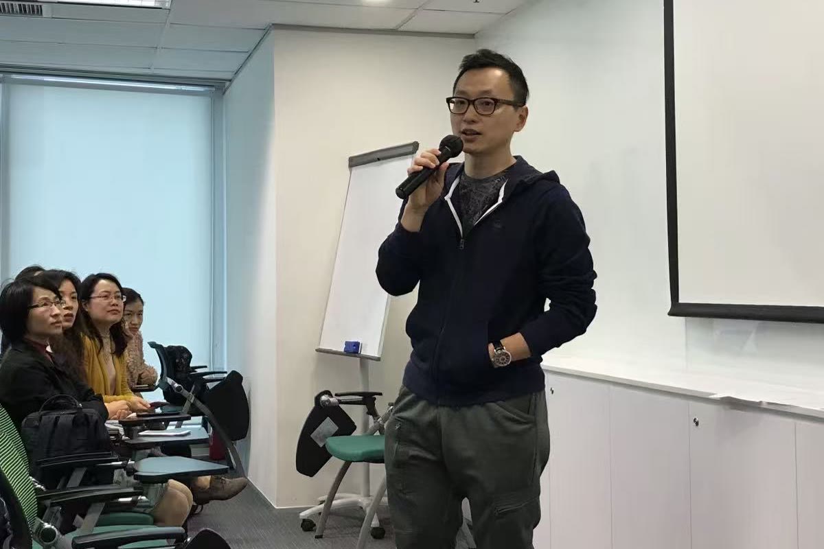 培训现场座无虚席